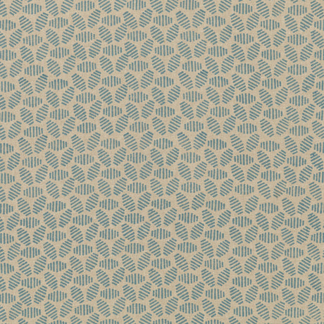 BAKER LIFESTYLE PP50482.7.0 BUMBLE BEE SOFT BLUE Fabric - Eade's Wallpaper