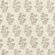 BAKER LIFESTYLE PP50483.4.0 WILD FLOWER STONE Fabric - Eade's Wallpaper
