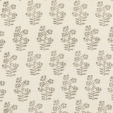 BAKER LIFESTYLE PP50483.4.0 WILD FLOWER STONE Fabric - Eade's Wallpaper
