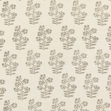 BAKER LIFESTYLE PP50483.4.0 WILD FLOWER STONE Fabric - Eade's Wallpaper