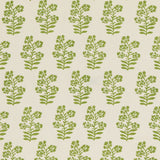 BAKER LIFESTYLE PP50483.5.0 WILD FLOWER GREEN Fabric - Eade's Wallpaper