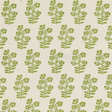 BAKER LIFESTYLE PP50483.5.0 WILD FLOWER GREEN Fabric - Eade's Wallpaper