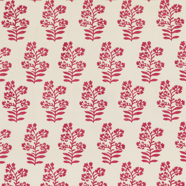 BAKER LIFESTYLE PP50483.6.0 WILD FLOWER FUCHSIA Fabric - Eade's Wallpaper
