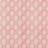 BAKER LIFESTYLE PP50484.2.0 BLOCK TRELLIS RUSTIC RED Fabric - Eade's Wallpaper