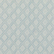 BAKER LIFESTYLE PP50484.3.0 BLOCK TRELLIS AQUA Fabric - Eade's Wallpaper
