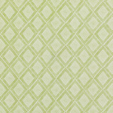 BAKER LIFESTYLE PP50484.5.0 BLOCK TRELLIS GREEN Fabric - Eade's Wallpaper
