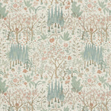 BAKER LIFESTYLE PP50500.2.0 BRIDPORT AQUA Fabric - Eade's Wallpaper