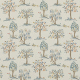 BAKER LIFESTYLE PP50501.1.0 LILLIPUT BLUE Fabric - Eade's Wallpaper