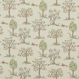 BAKER LIFESTYLE PP50501.2.0 LILLIPUT AQUA Fabric - Eade's Wallpaper