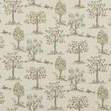 BAKER LIFESTYLE PP50501.2.0 LILLIPUT AQUA Fabric - Eade's Wallpaper