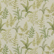 BAKER LIFESTYLE PP50503.3.0 FERNDOWN GREEN Fabric - Eade's Wallpaper