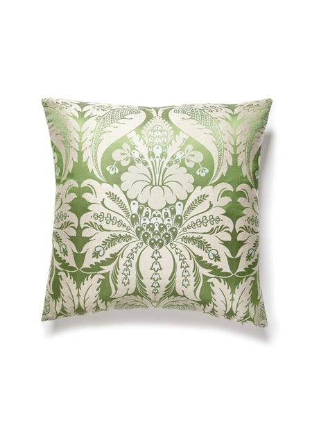 Scalamandre PQ 0001SDDK1865 ESTATE DAMASK PILLOW - Pillow Co