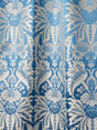 Scalamandre PQ 00021865 BLUE JAY ESTATE DAMASK Fabric - Eade's Wallpaper
