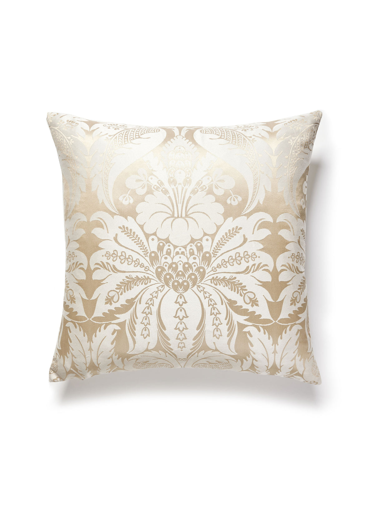 Scalamandre PQ 0004SDDK1865 ESTATE DAMASK PILLOW - Pillow Co