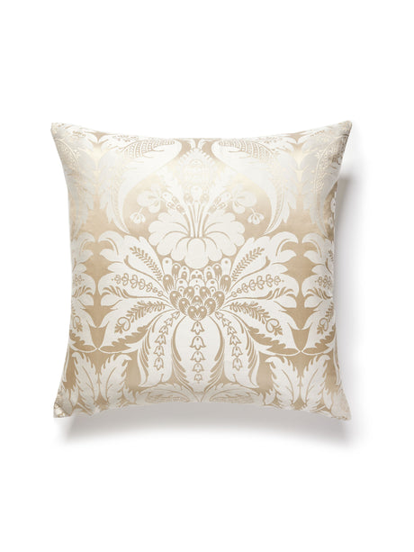 Scalamandre PQ 0004SDDK1865 ESTATE DAMASK PILLOW - Pillow Co