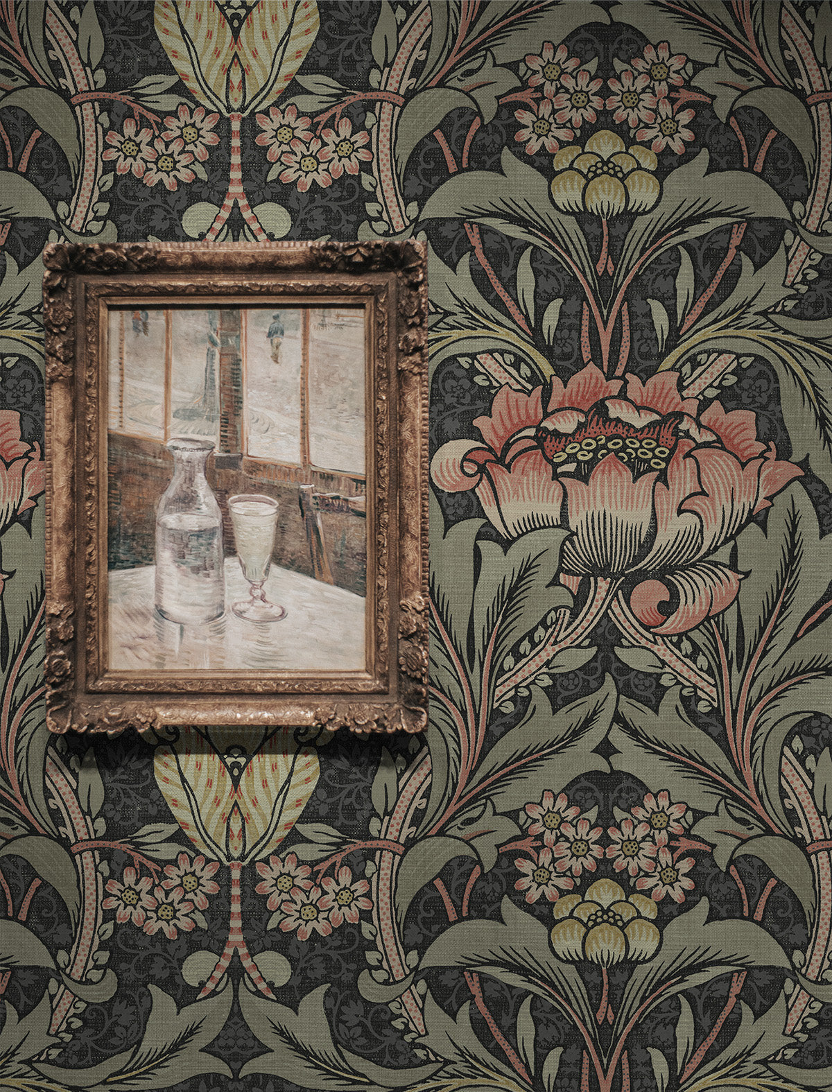 Seabrook Designs PR10001 Wallpaper - Eade's Wallpaper & Fabric