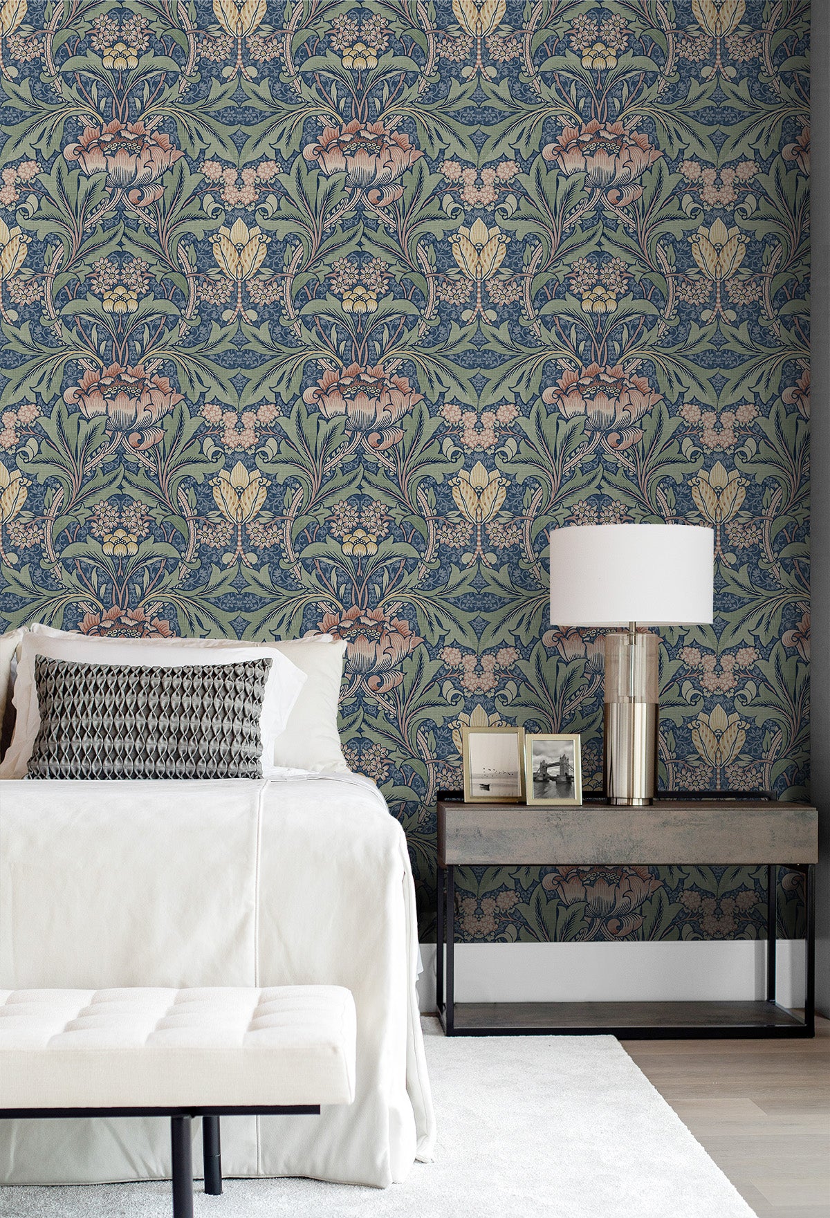 Seabrook Designs PR10002 Wallpaper - Eade's Wallpaper & Fabric