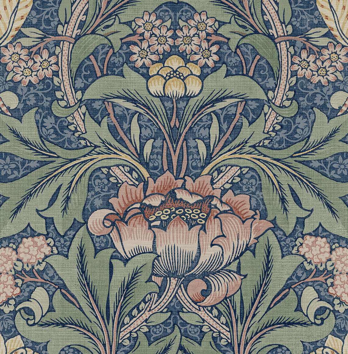 Seabrook Designs PR10002 Wallpaper - Eade's Wallpaper & Fabric