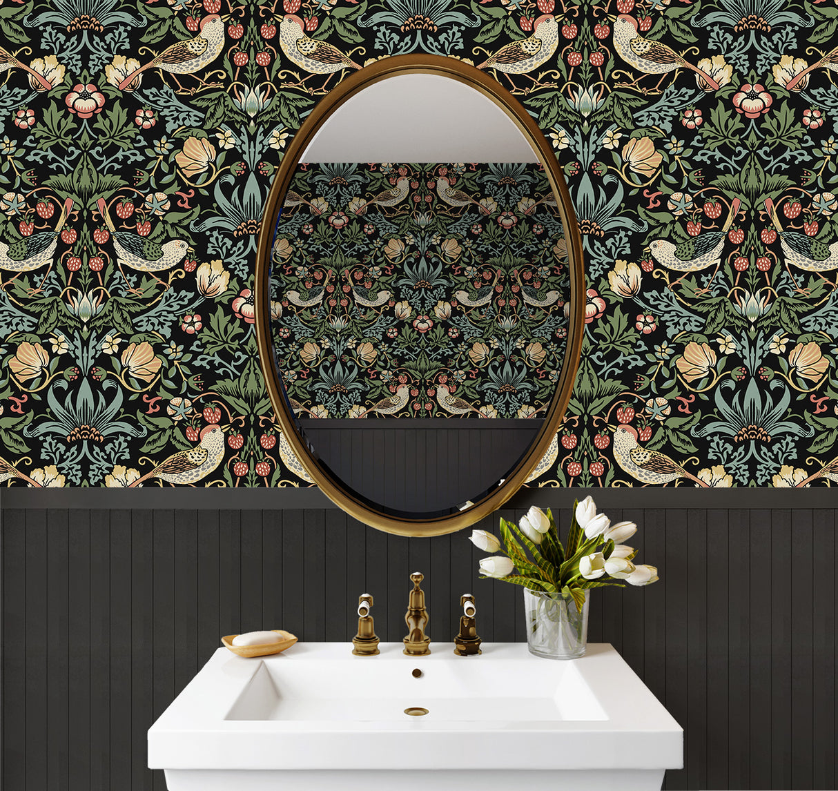 Seabrook Designs PR10100 Wallpaper - Eade's Wallpaper & Fabric