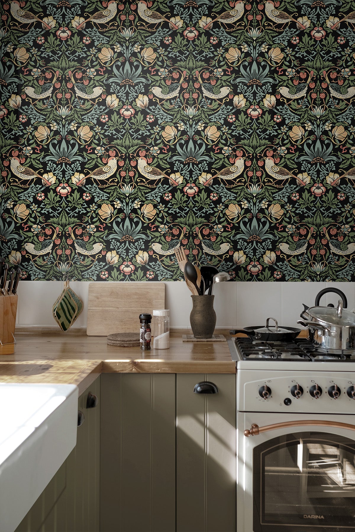 Seabrook Designs PR10100 Wallpaper - Eade's Wallpaper & Fabric