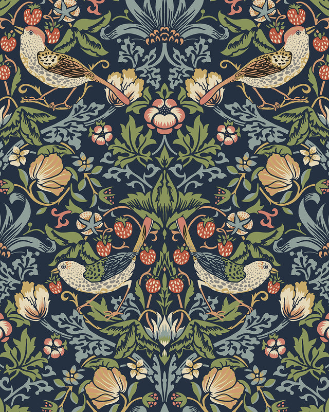 Seabrook Designs PR10102 Wallpaper - Eade's Wallpaper & Fabric