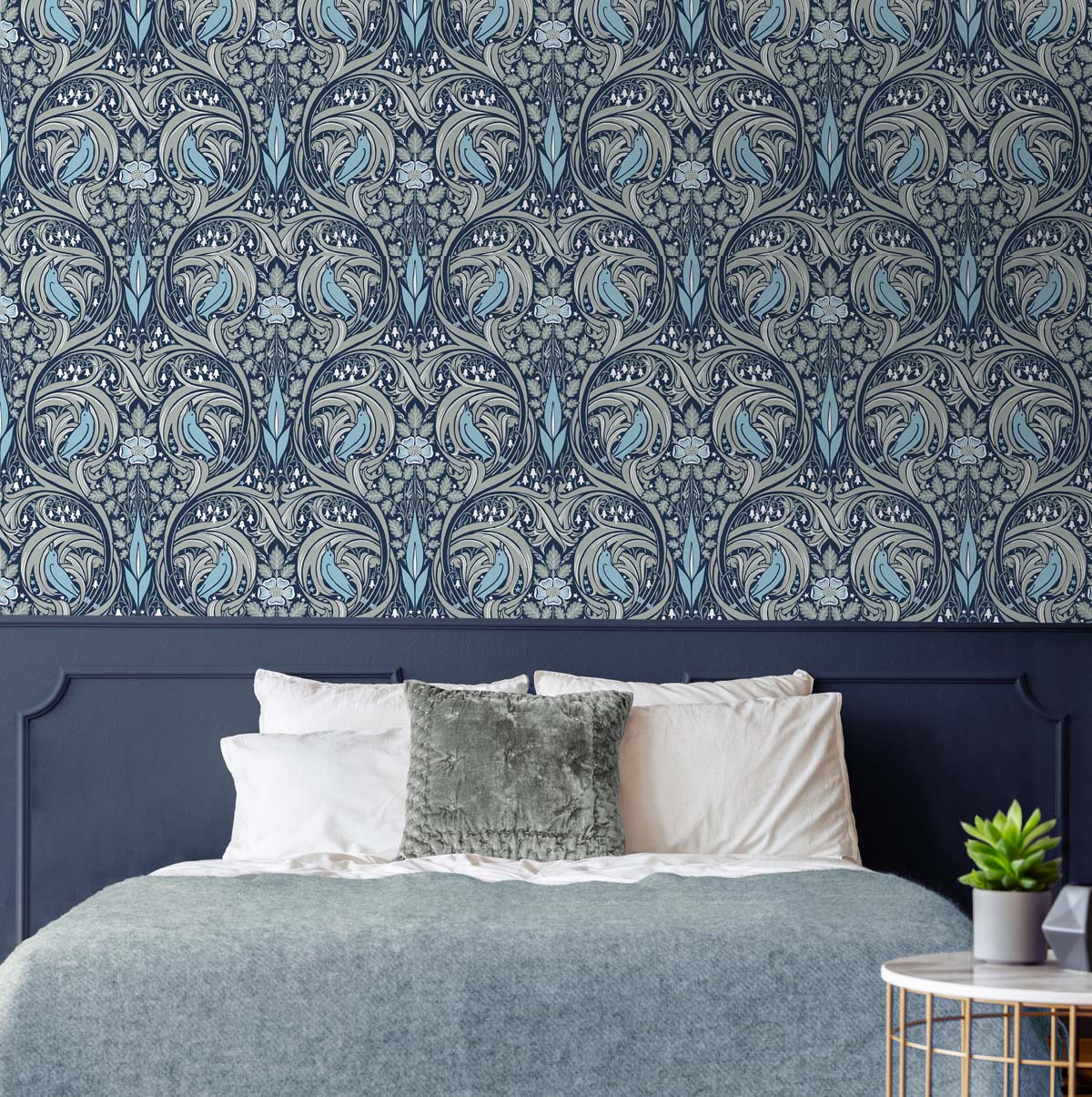 Seabrook Designs PR10302 Wallpaper - Eade's Wallpaper & Fabric