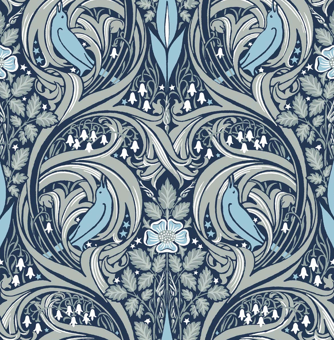 Seabrook Designs PR10302 Wallpaper - Eade's Wallpaper & Fabric