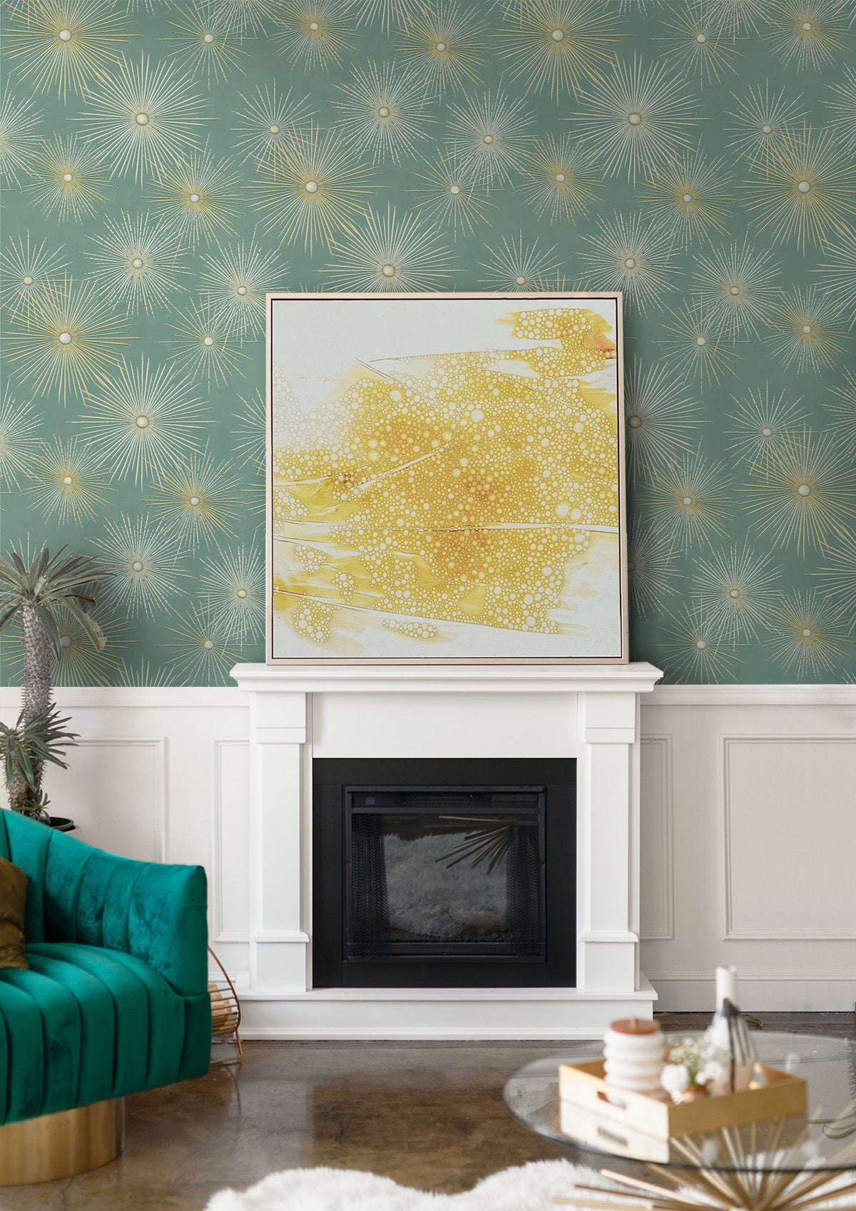 Seabrook Designs PR11004 Wallpaper - Eade's Wallpaper & Fabric