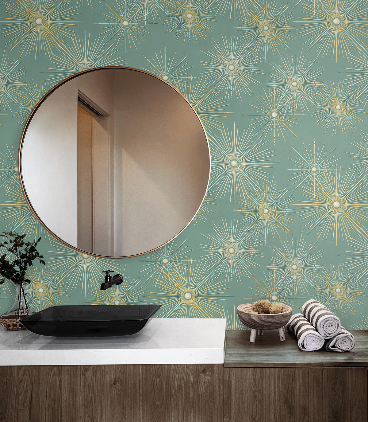 Seabrook Designs PR11004 Wallpaper - Eade's Wallpaper & Fabric