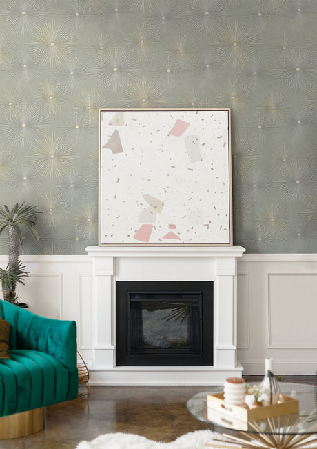 Seabrook Designs PR11005 Wallpaper - Eade's Wallpaper & Fabric