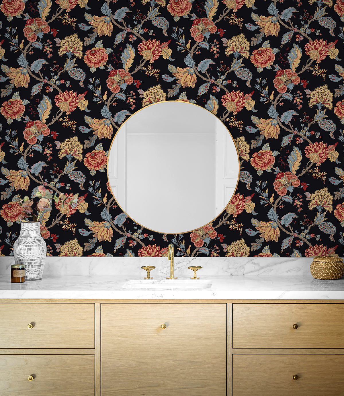 Seabrook Designs PR12500 Wallpaper - Eade's Wallpaper & Fabric