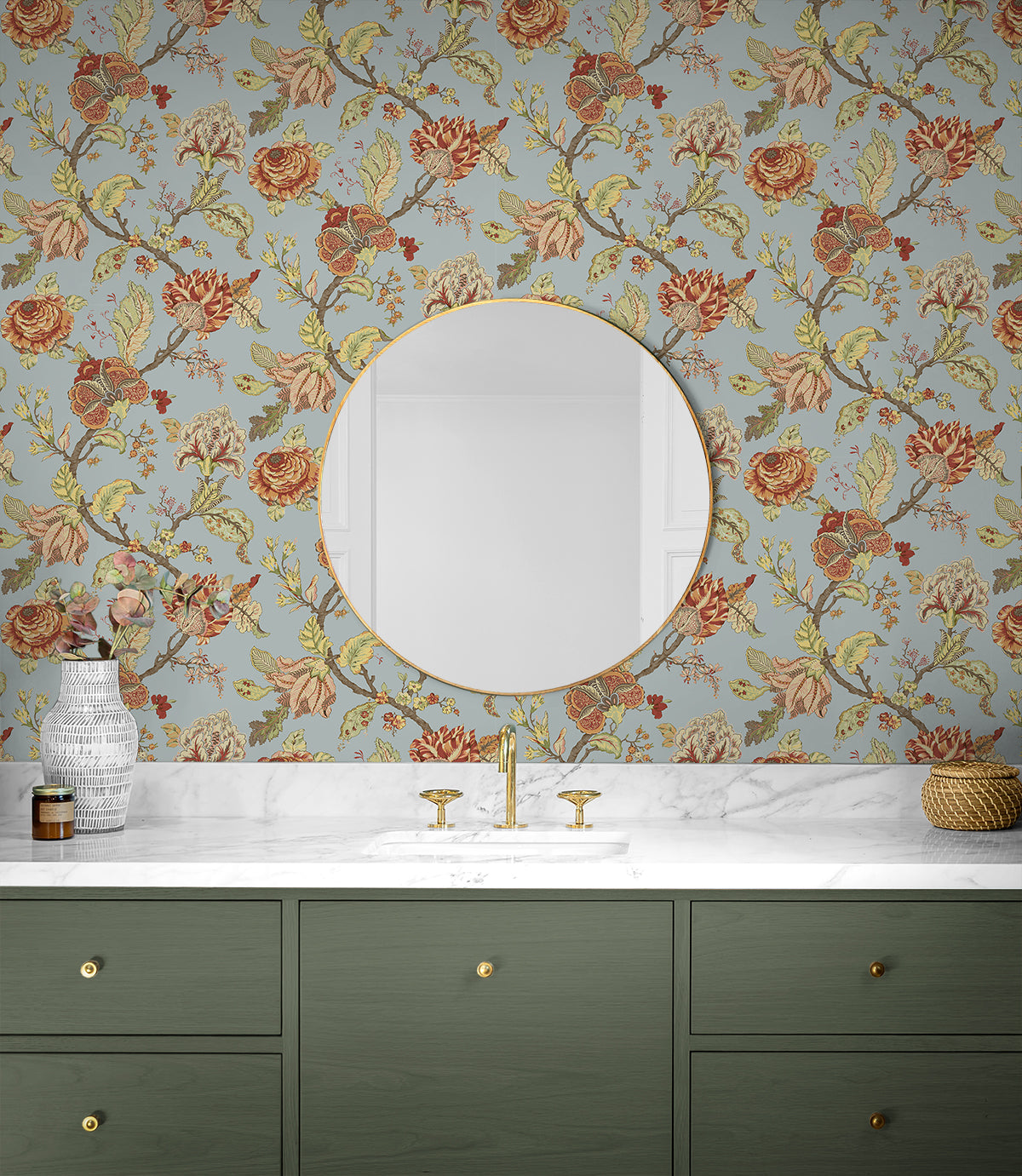 Seabrook Designs PR12502 Wallpaper - Eade's Wallpaper & Fabric