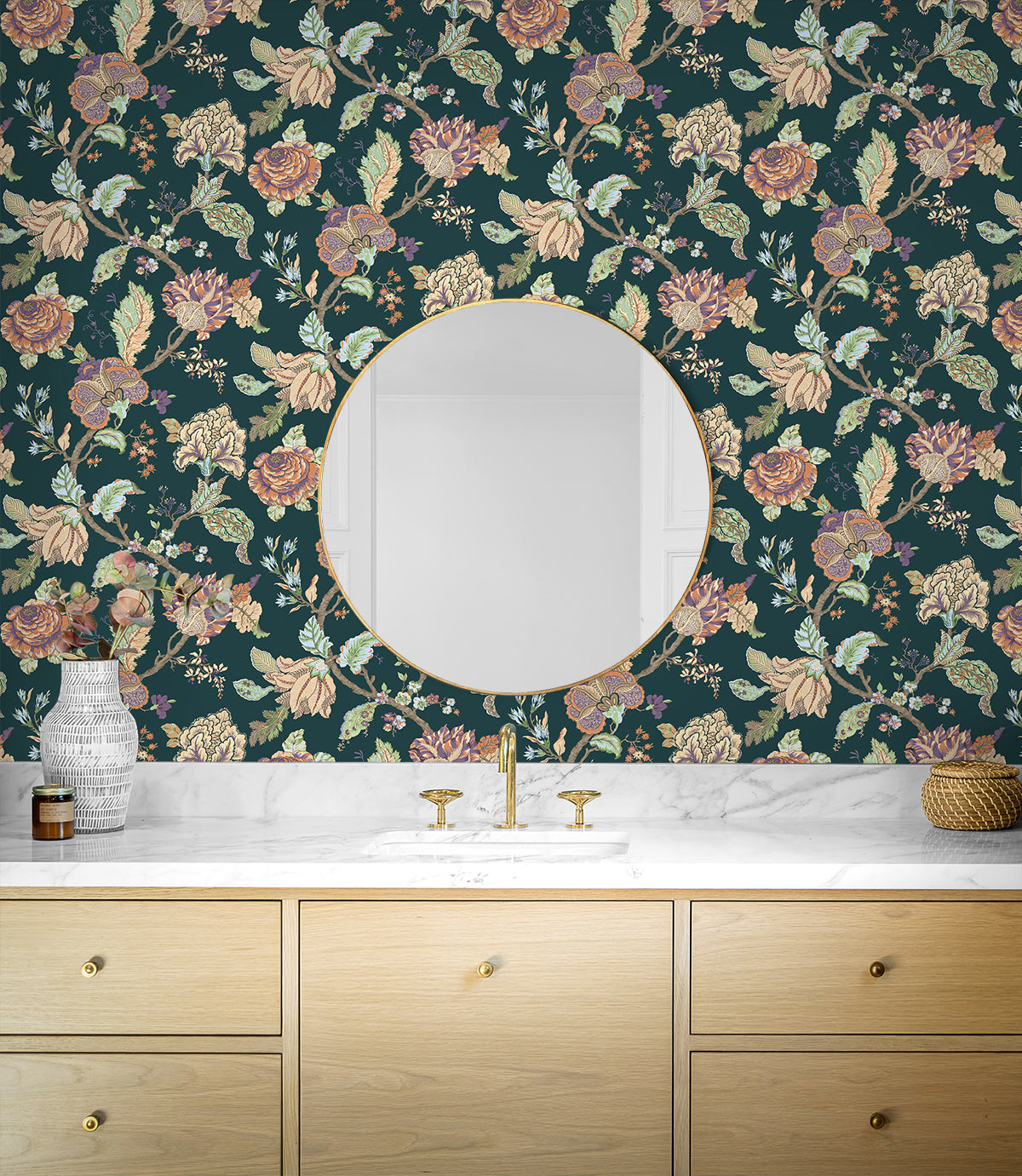 Seabrook Designs PR12504 Wallpaper - Eade's Wallpaper & Fabric