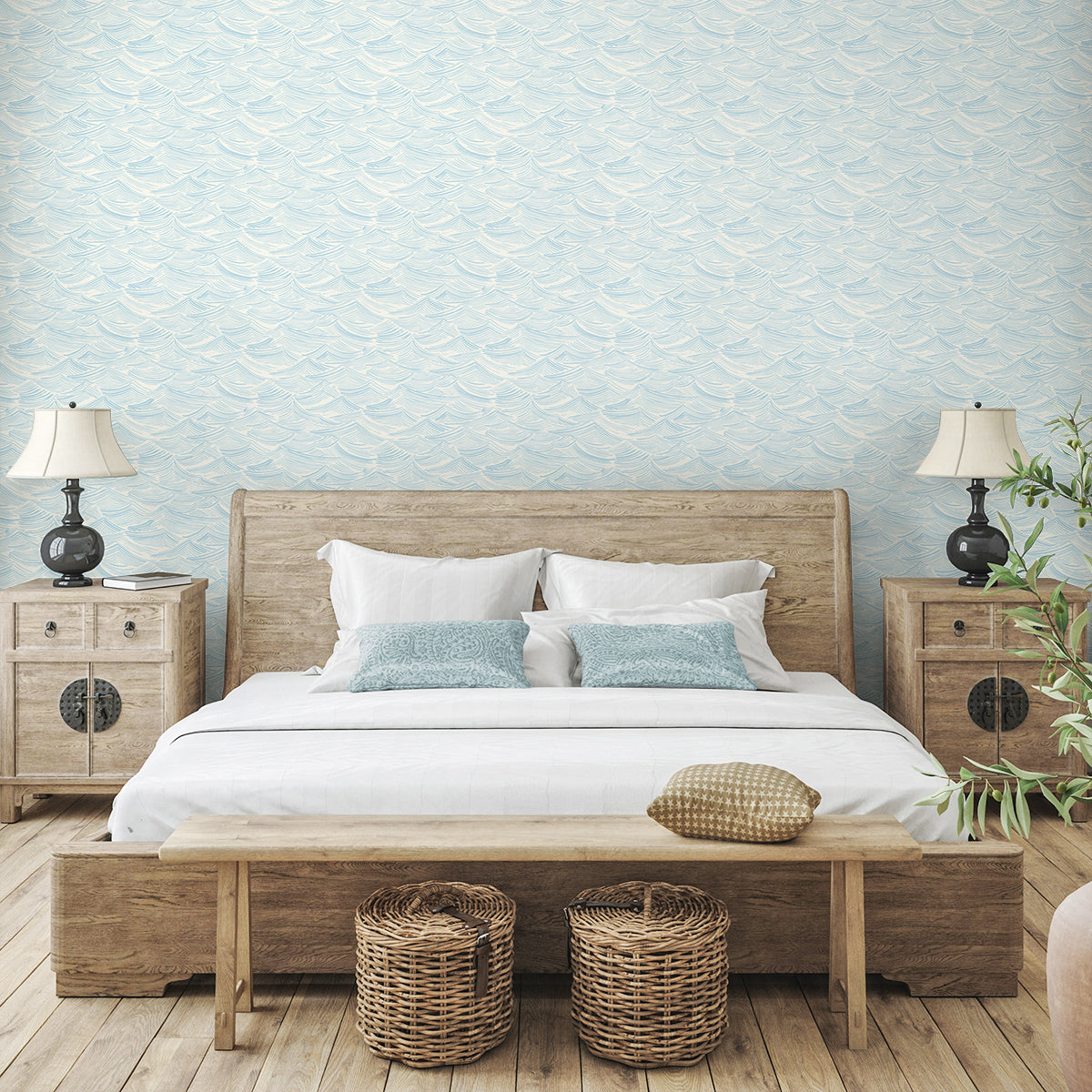 Seabrook Designs PR12802 Wallpaper - Eade's Wallpaper & Fabric