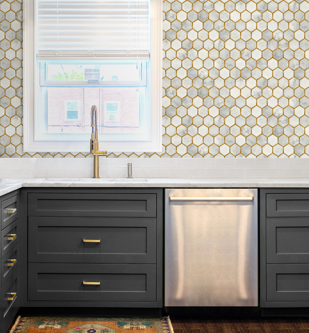 Seabrook Designs PR12905 Wallpaper - Eade's Wallpaper & Fabric