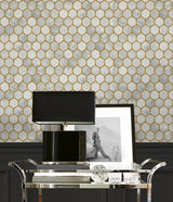 Seabrook Designs PR12905 Wallpaper - Eade's Wallpaper & Fabric