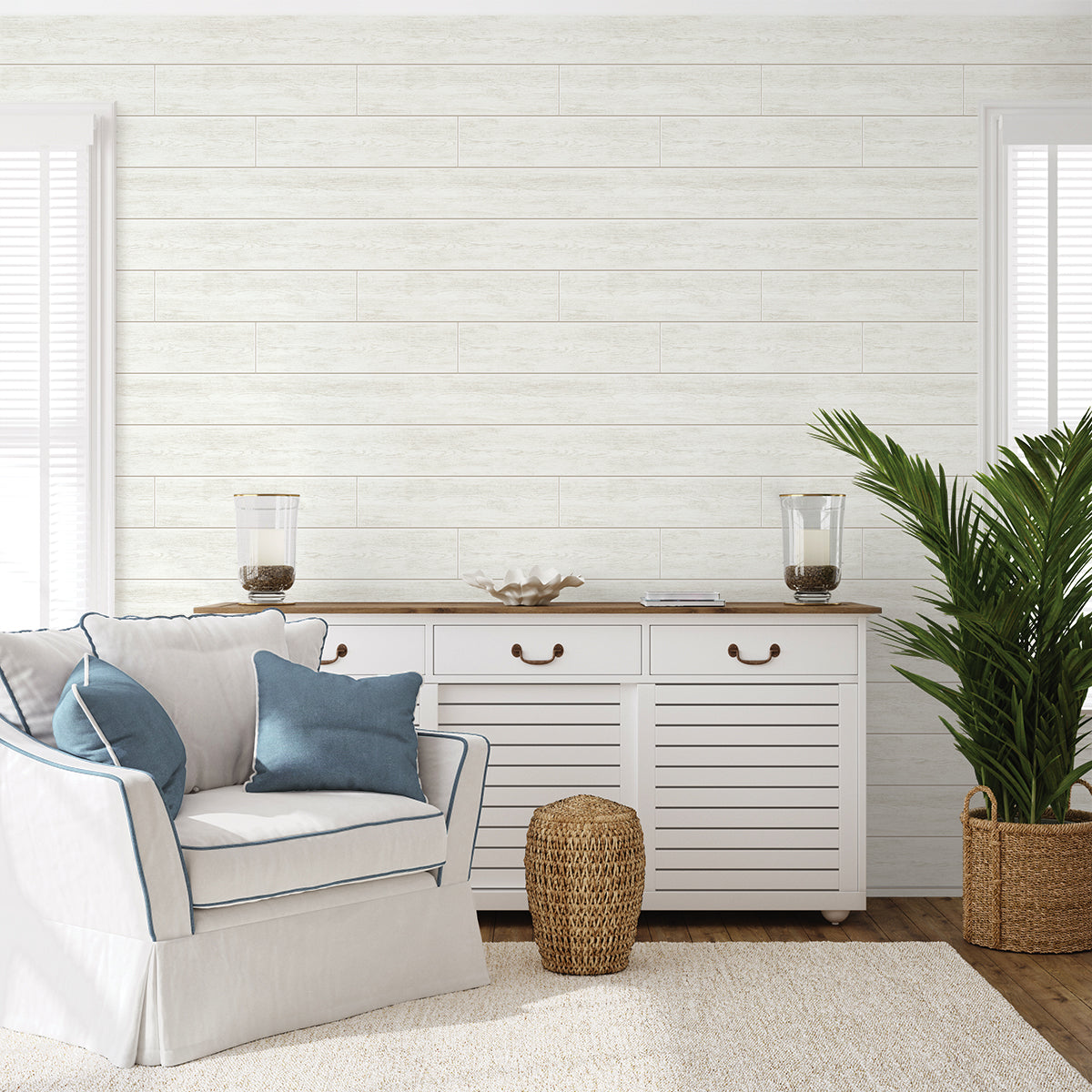 Seabrook Designs PR13000 Wallpaper - Eade's Wallpaper & Fabric