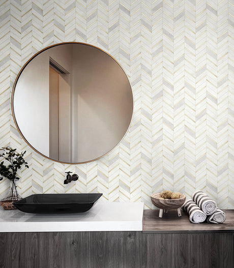 Seabrook Designs PR13105 Wallpaper - Eade's Wallpaper & Fabric