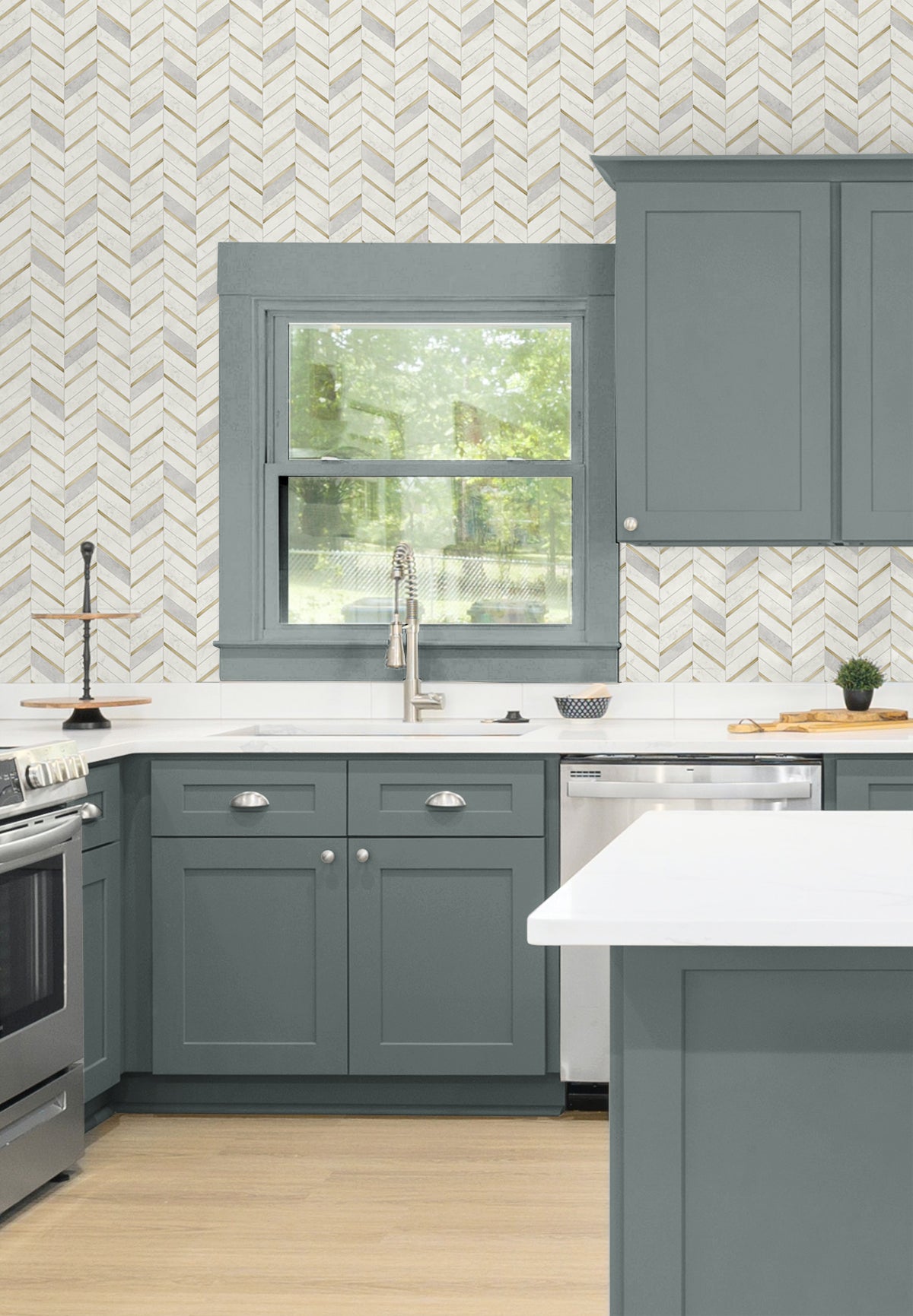 Seabrook Designs PR13105 Wallpaper - Eade's Wallpaper & Fabric