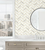 Seabrook Designs PR13105 Wallpaper - Eade's Wallpaper & Fabric