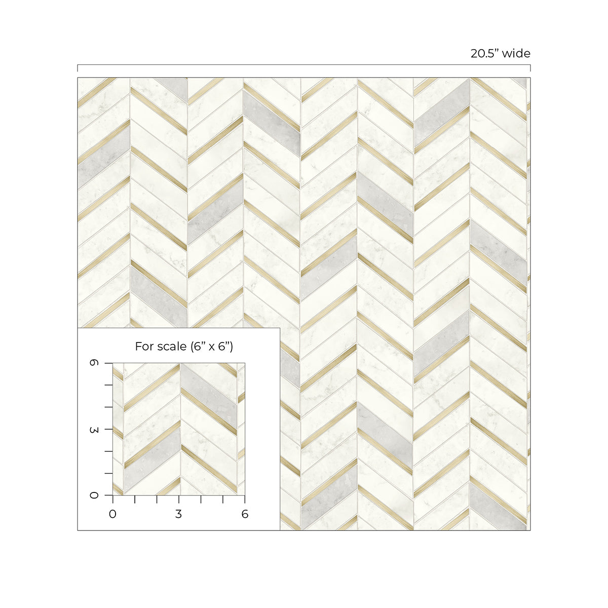 Seabrook Designs PR13105 Wallpaper - Eade's Wallpaper & Fabric