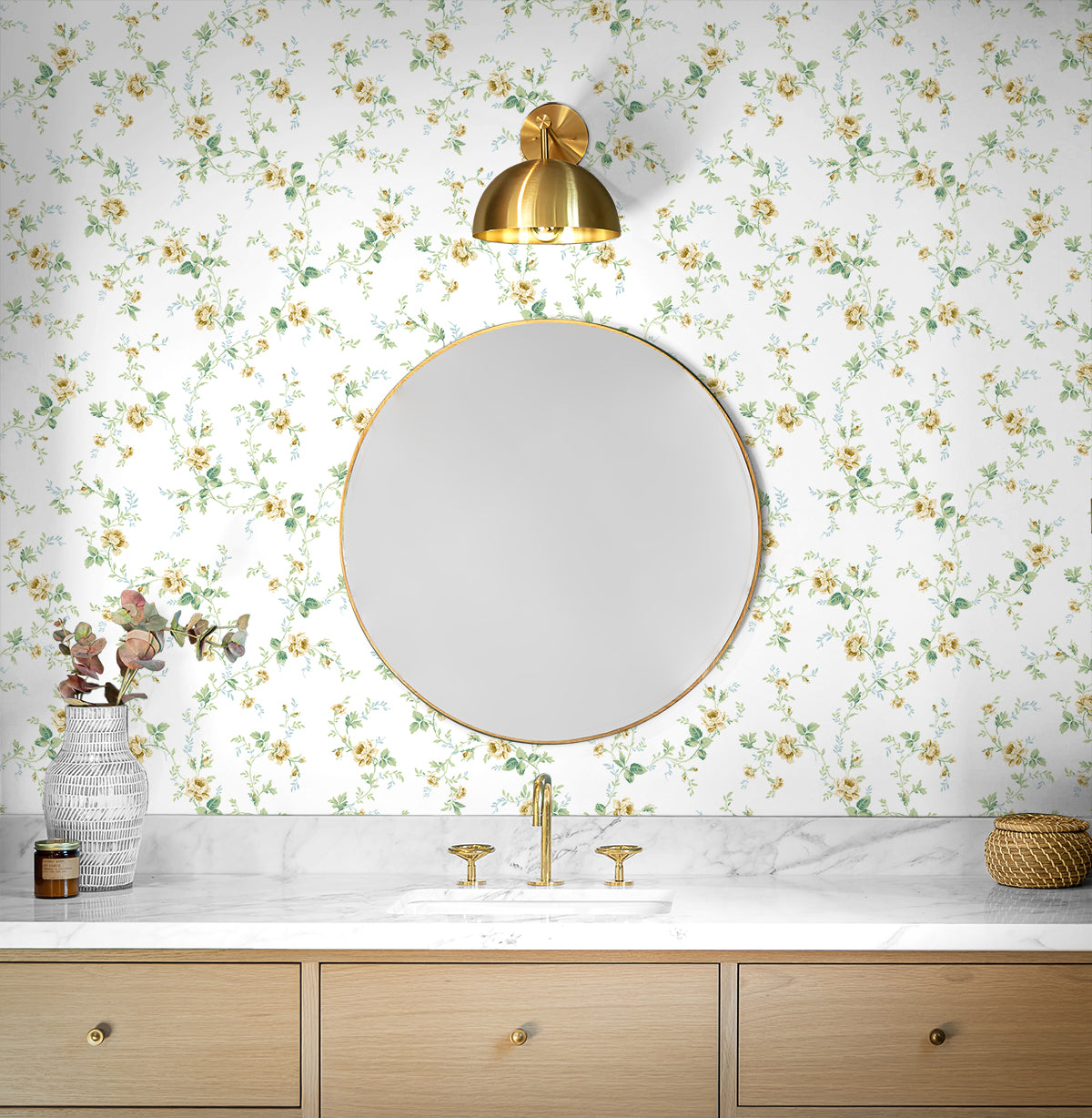 Seabrook Designs PR13303 Wallpaper - Eade's Wallpaper & Fabric