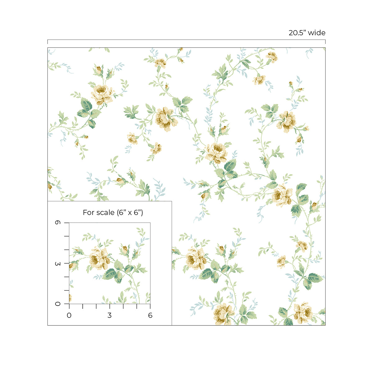 Seabrook Designs PR13303 Wallpaper - Eade's Wallpaper & Fabric