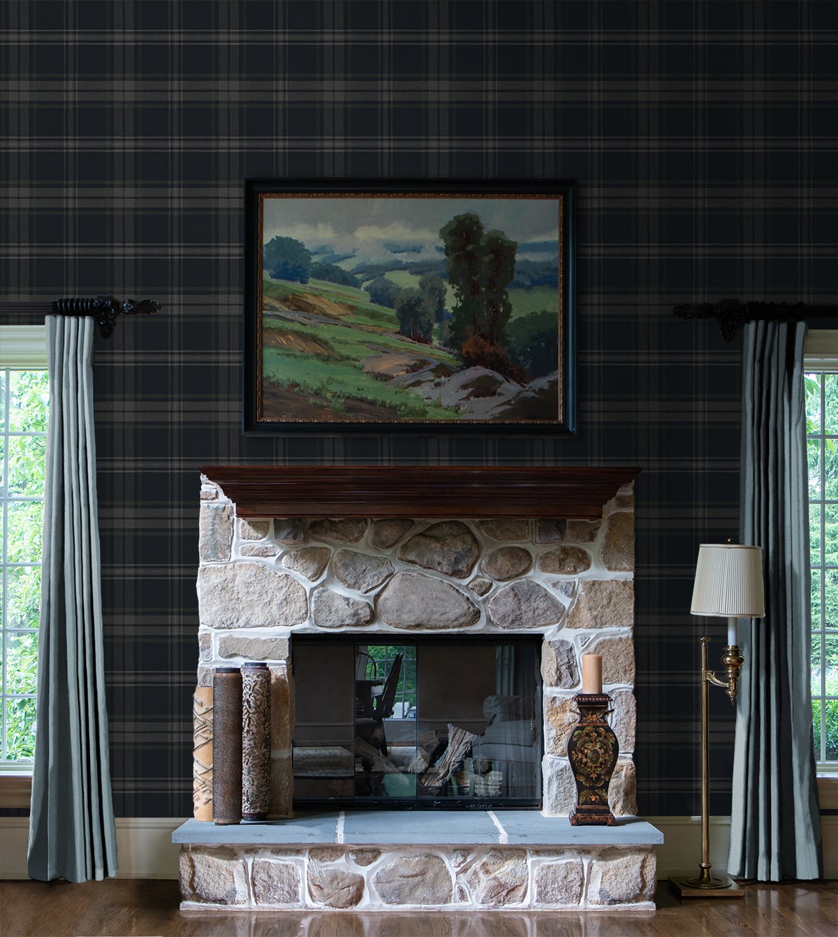 Seabrook Designs PR13402 Wallpaper - Eade's Wallpaper & Fabric