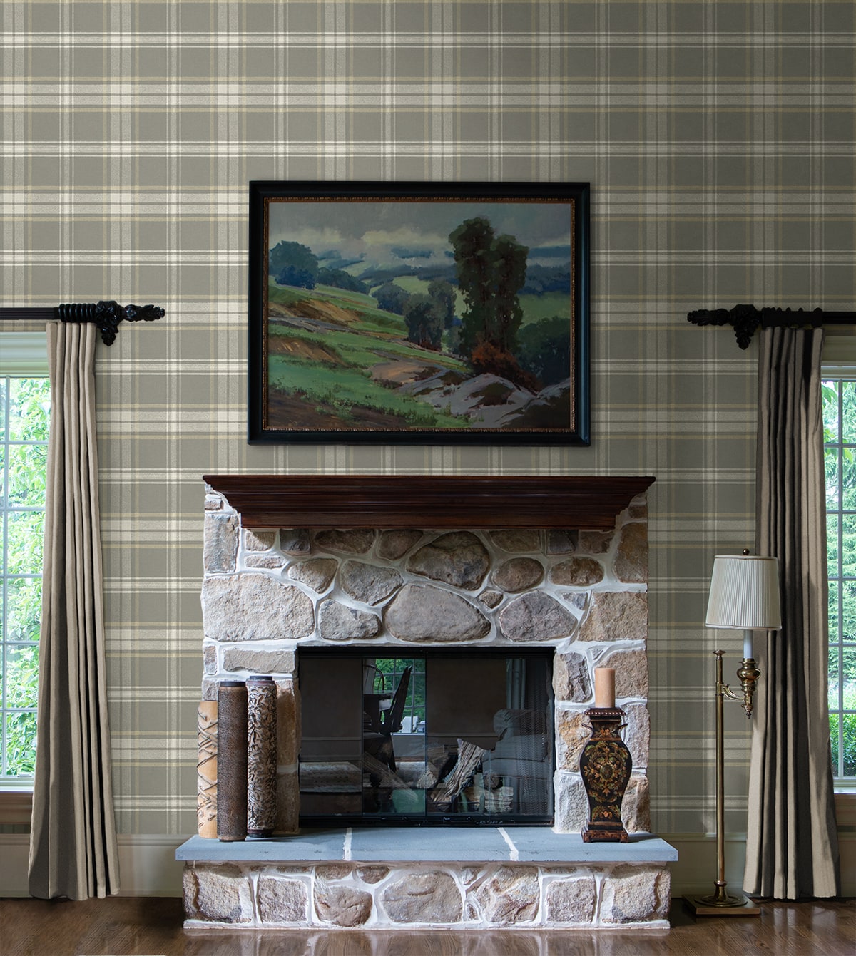 Seabrook Designs PR13408 Wallpaper - Eade's Wallpaper & Fabric