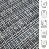 Amer Rugs PRD-1 Paradise Farmhouse Geometric Area Rug