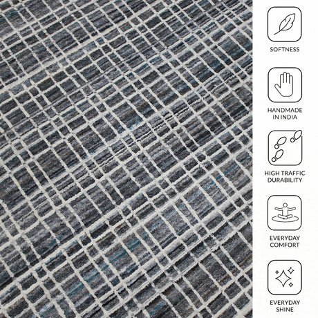 Amer Rugs PRD-1 Paradise Farmhouse Geometric Area Rug