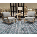 Amer Rugs PRD20203 Paradise Farmhouse Grayish Blue Area Rug