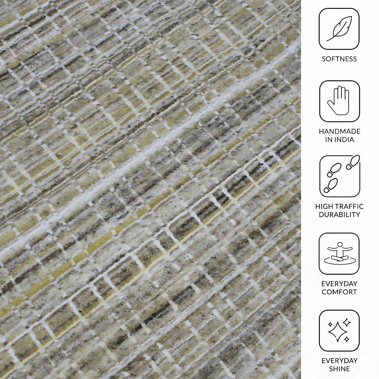 Amer Rugs PRD-3 Paradise Farmhouse Geometric Area Rug