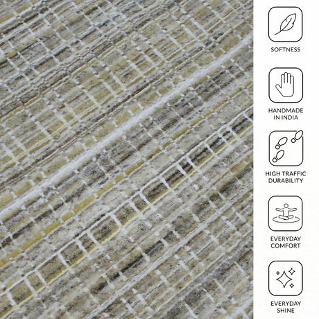 Amer Rugs PRD-3 Paradise Farmhouse Geometric Area Rug